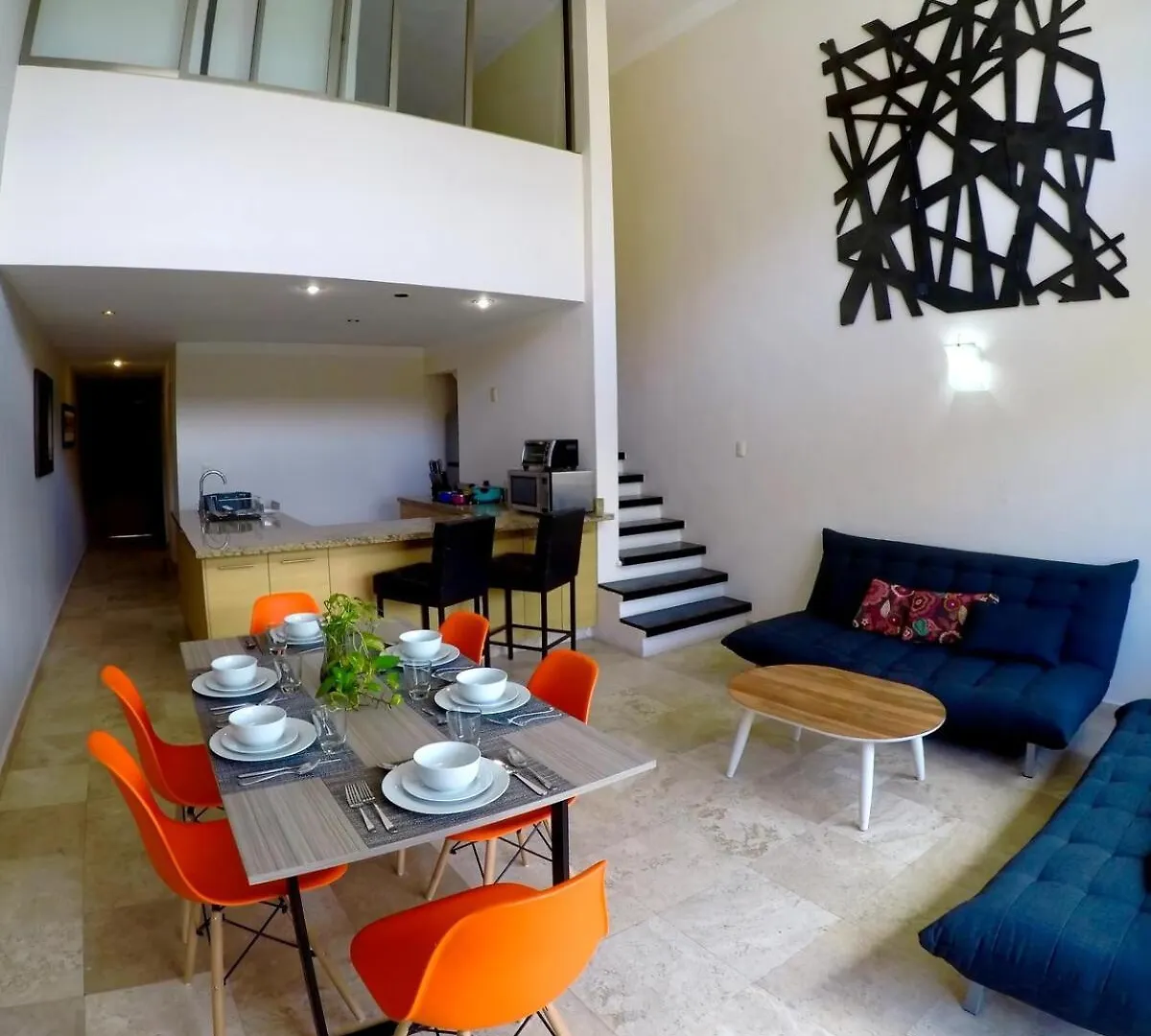 Spacious & Comfy Condo On The Beach, In The Heart Of Playa Del Carmen
