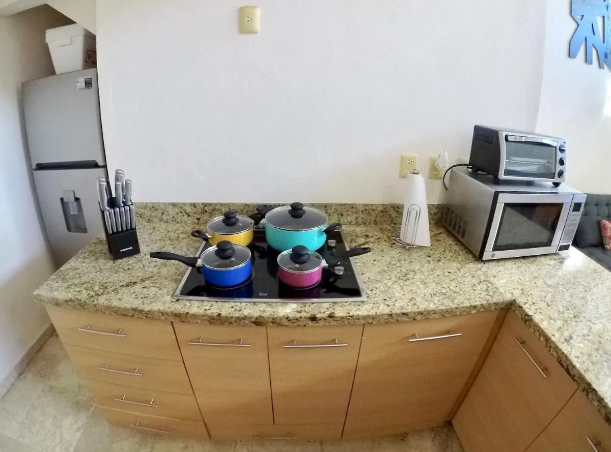 Spacious & Comfy Condo On The Beach, In The Heart Of Playa Del Carmen 0*,